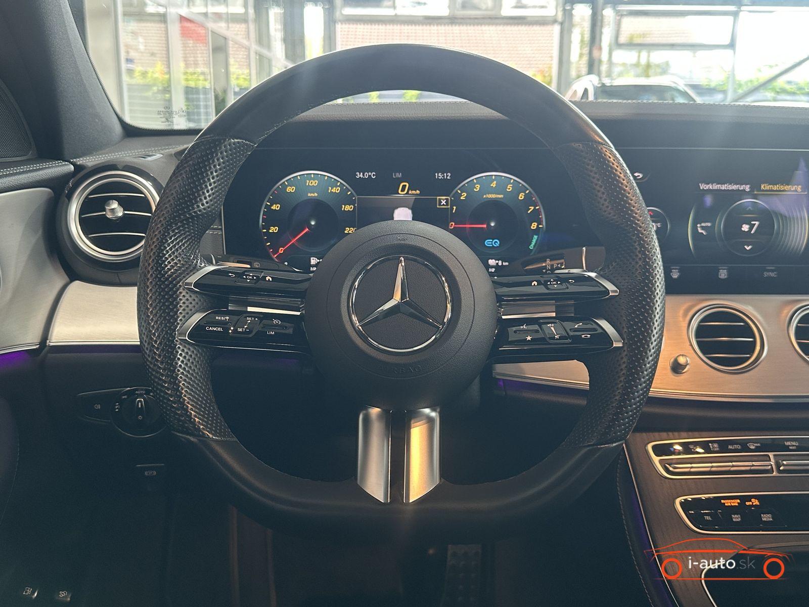 Mercedes-Benz E trieda 2022 na predaj – fotografia 20