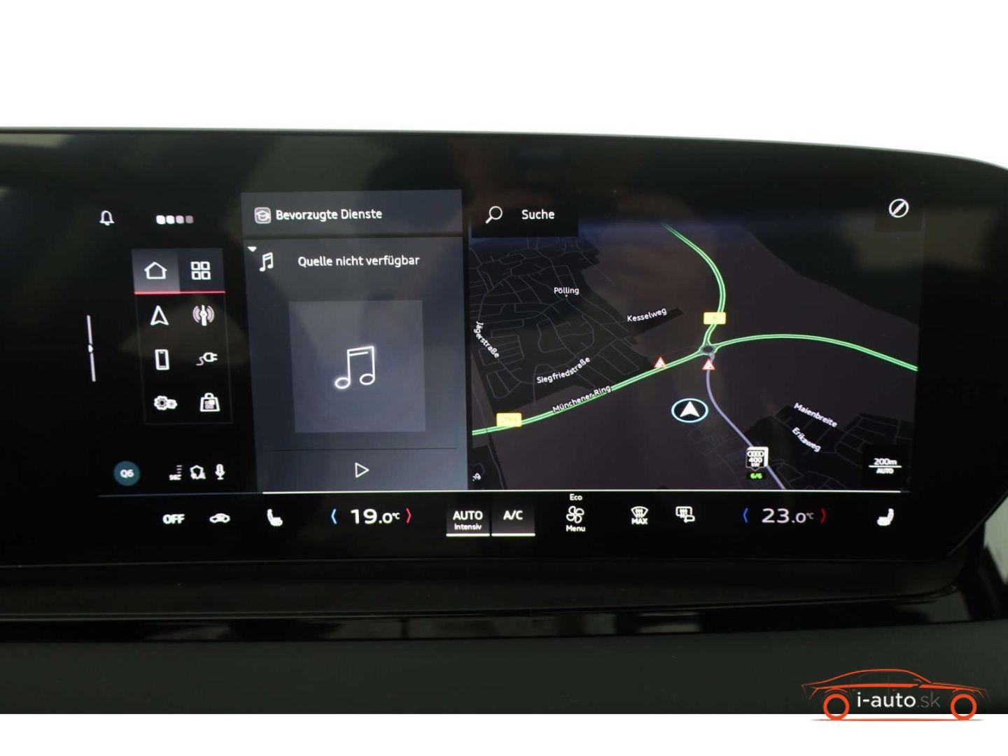Audi Q6 e-tron 2025 na predaj – fotografia 15