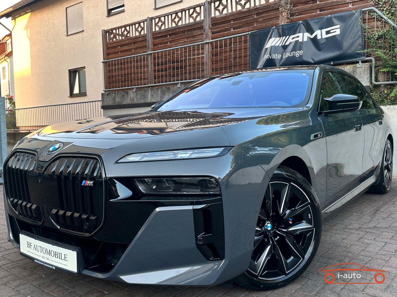 BMW i7 2023 na predaj
