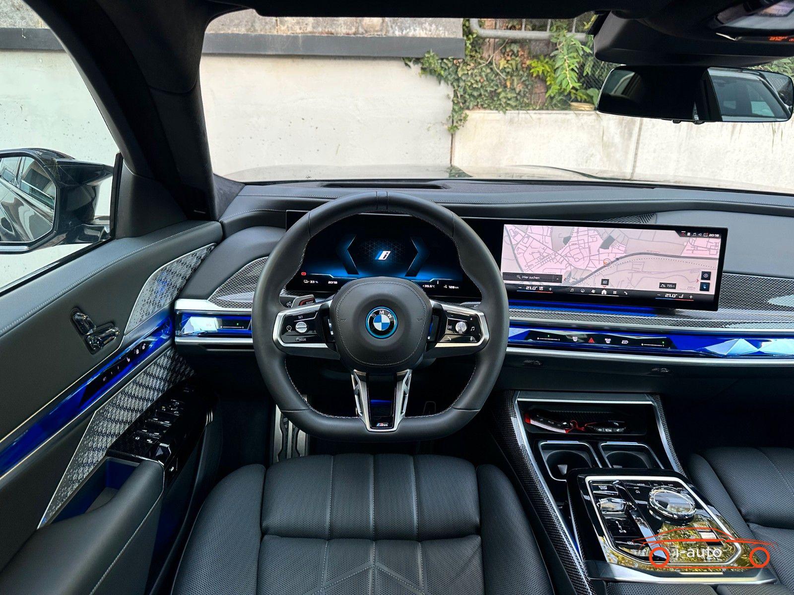 BMW i7 2023 na predaj – fotografia 10