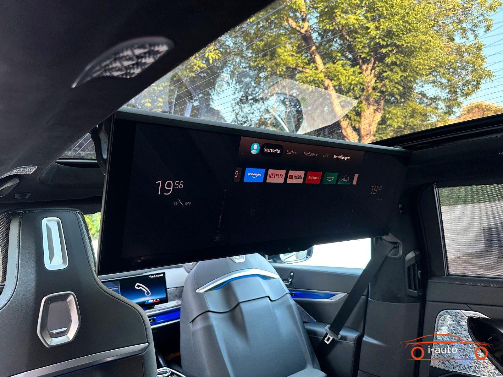 BMW i7 2023 na predaj – fotografia 17