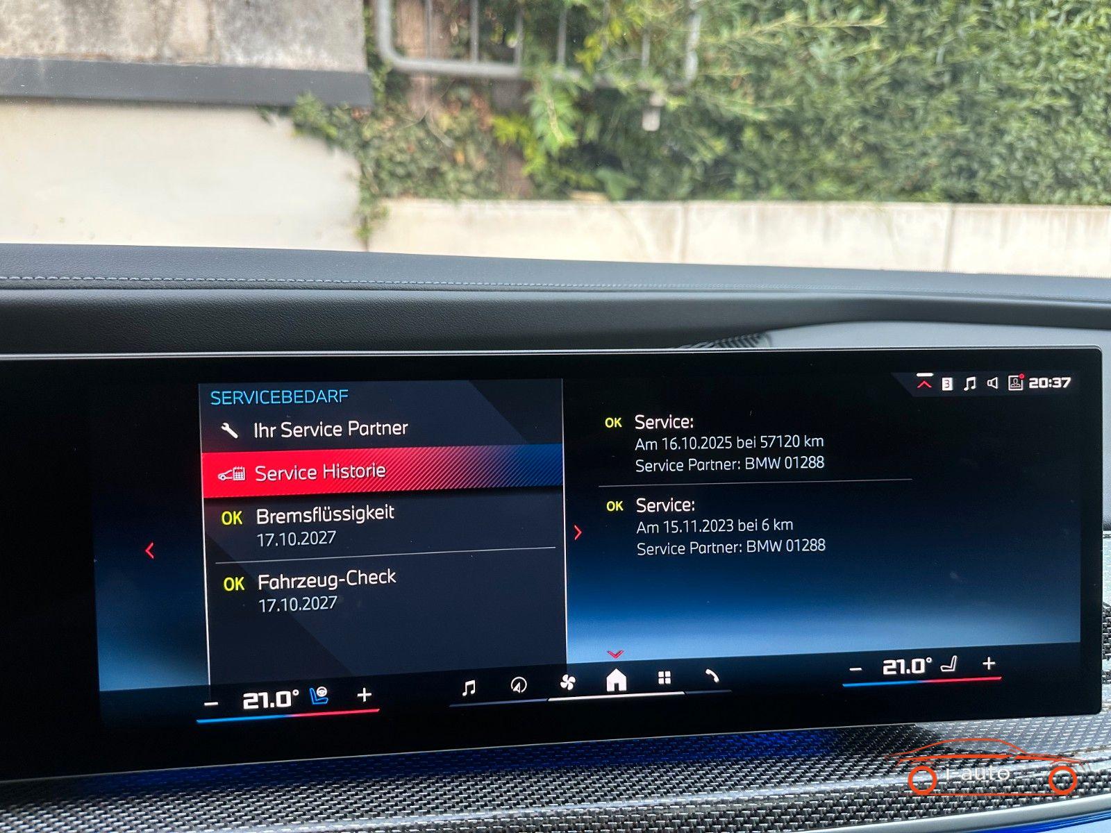 BMW i7 2023 na predaj – fotografia 48