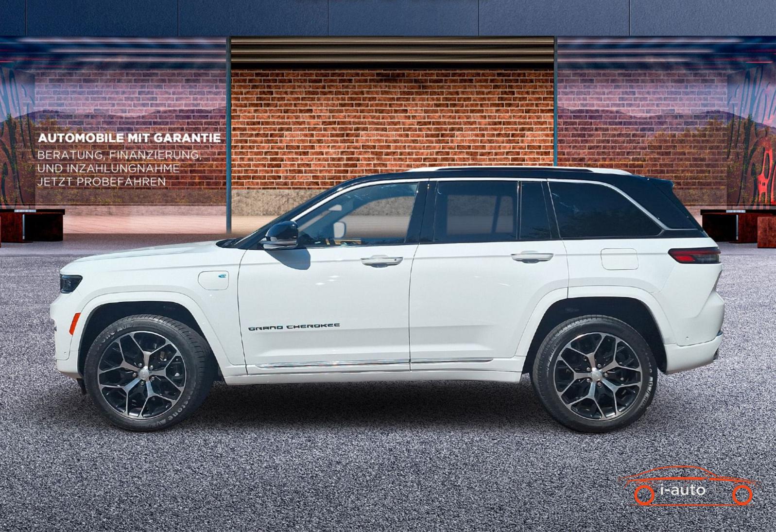 Jeep Grand Cherokee 2023 na predaj – fotografia 3