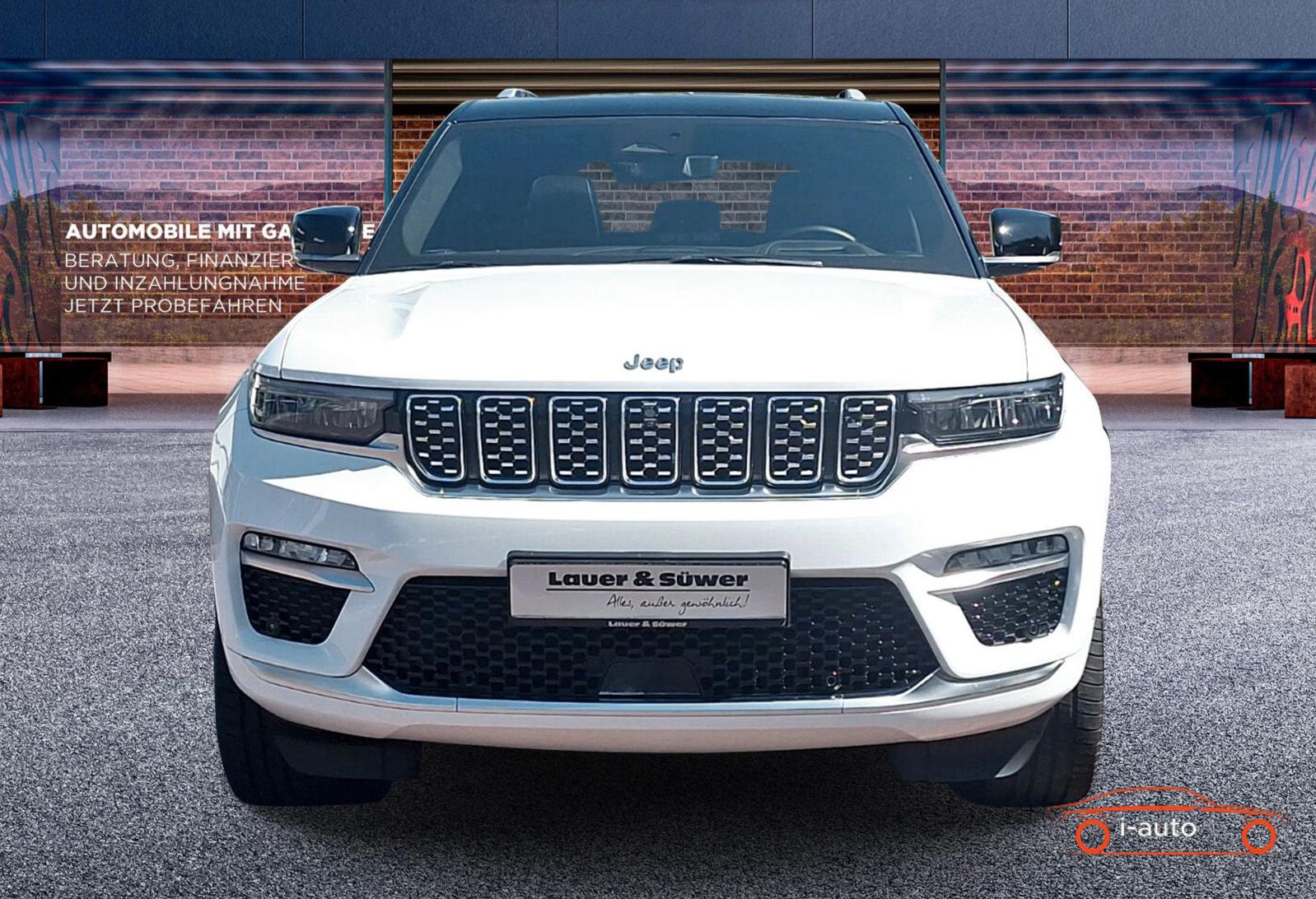 Jeep Grand Cherokee 2023 na predaj – fotografia 4