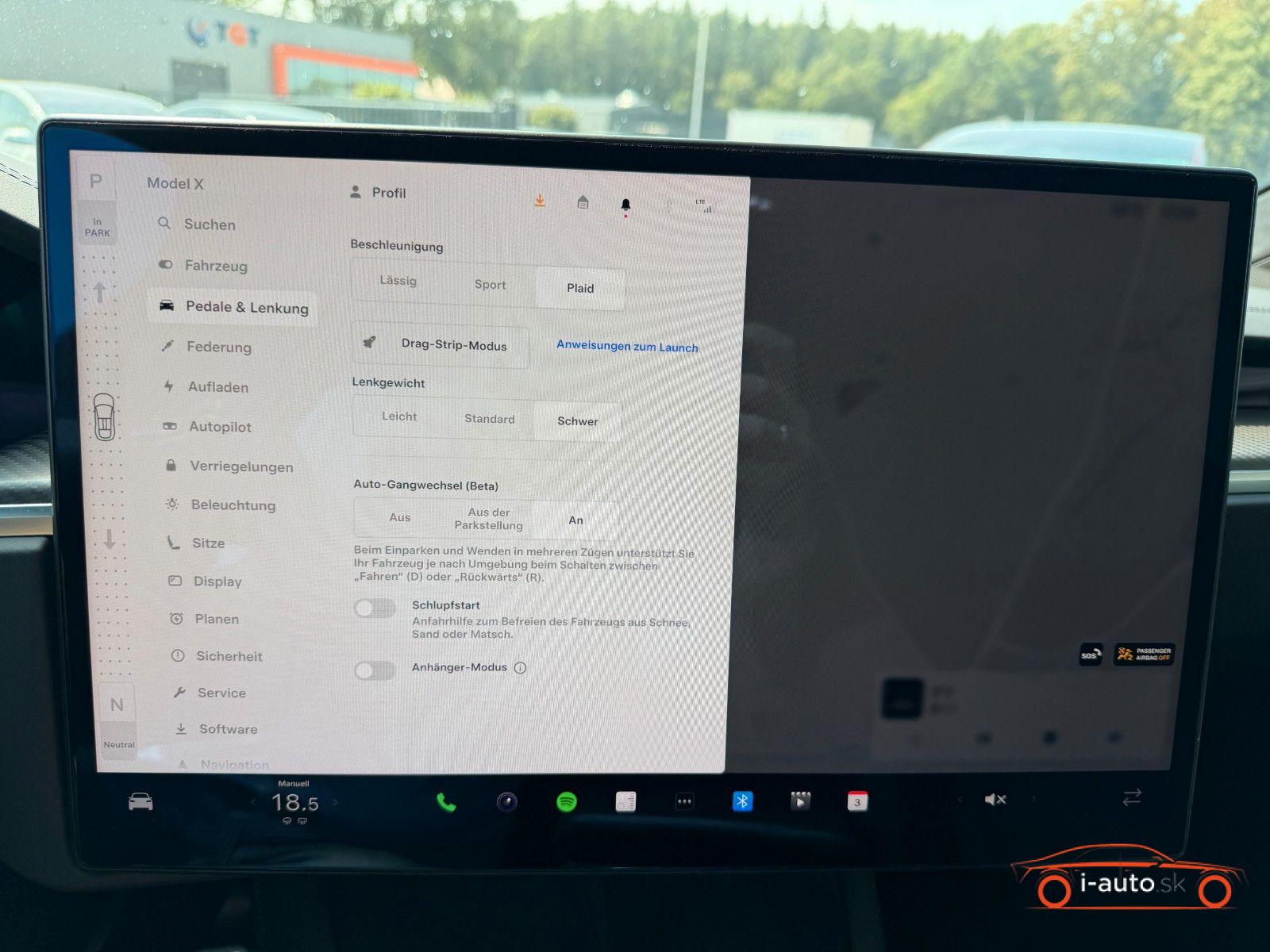 Tesla Model X 2022 na predaj – fotografia 25