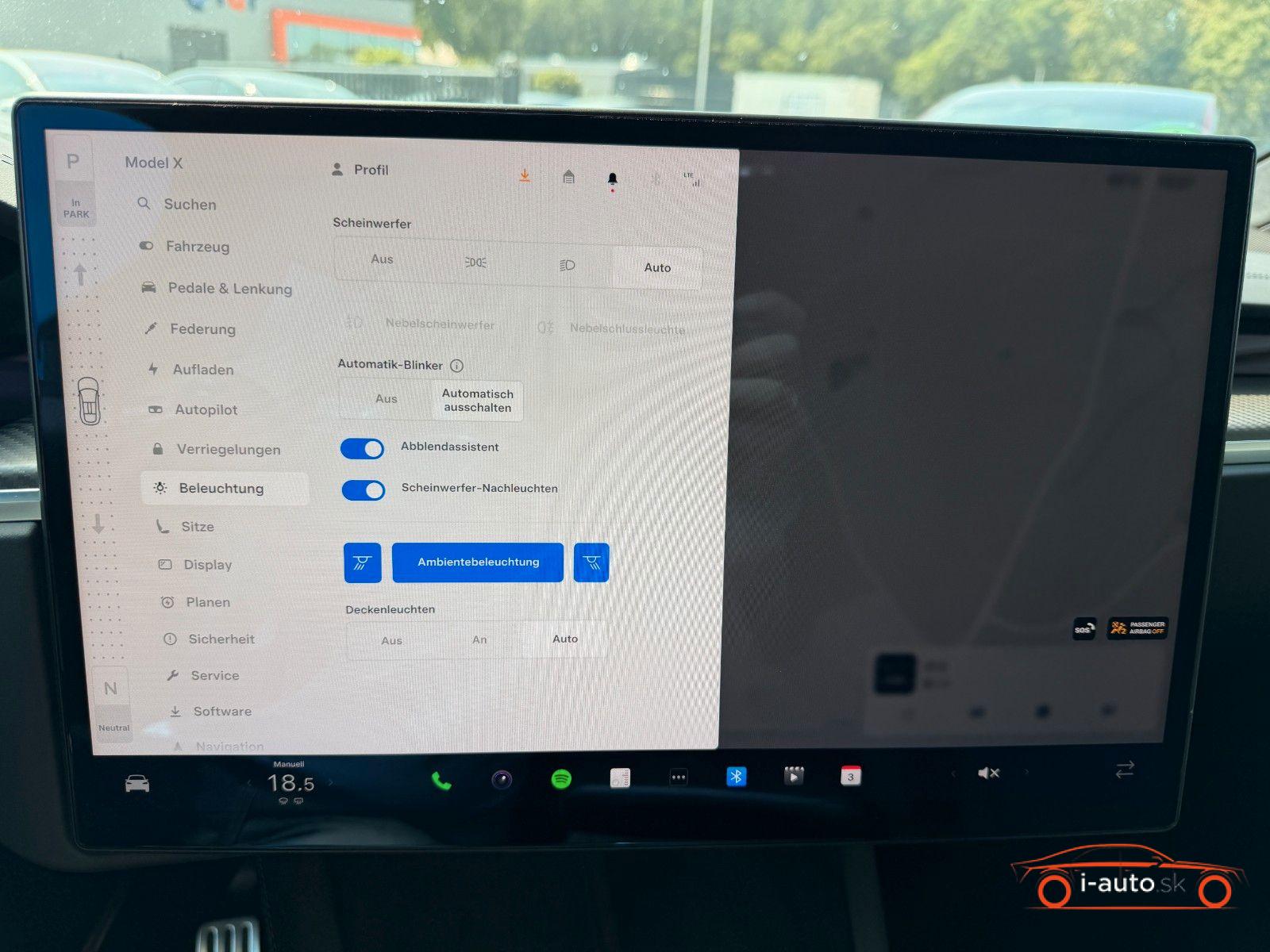 Tesla Model X 2022 na predaj – fotografia 27