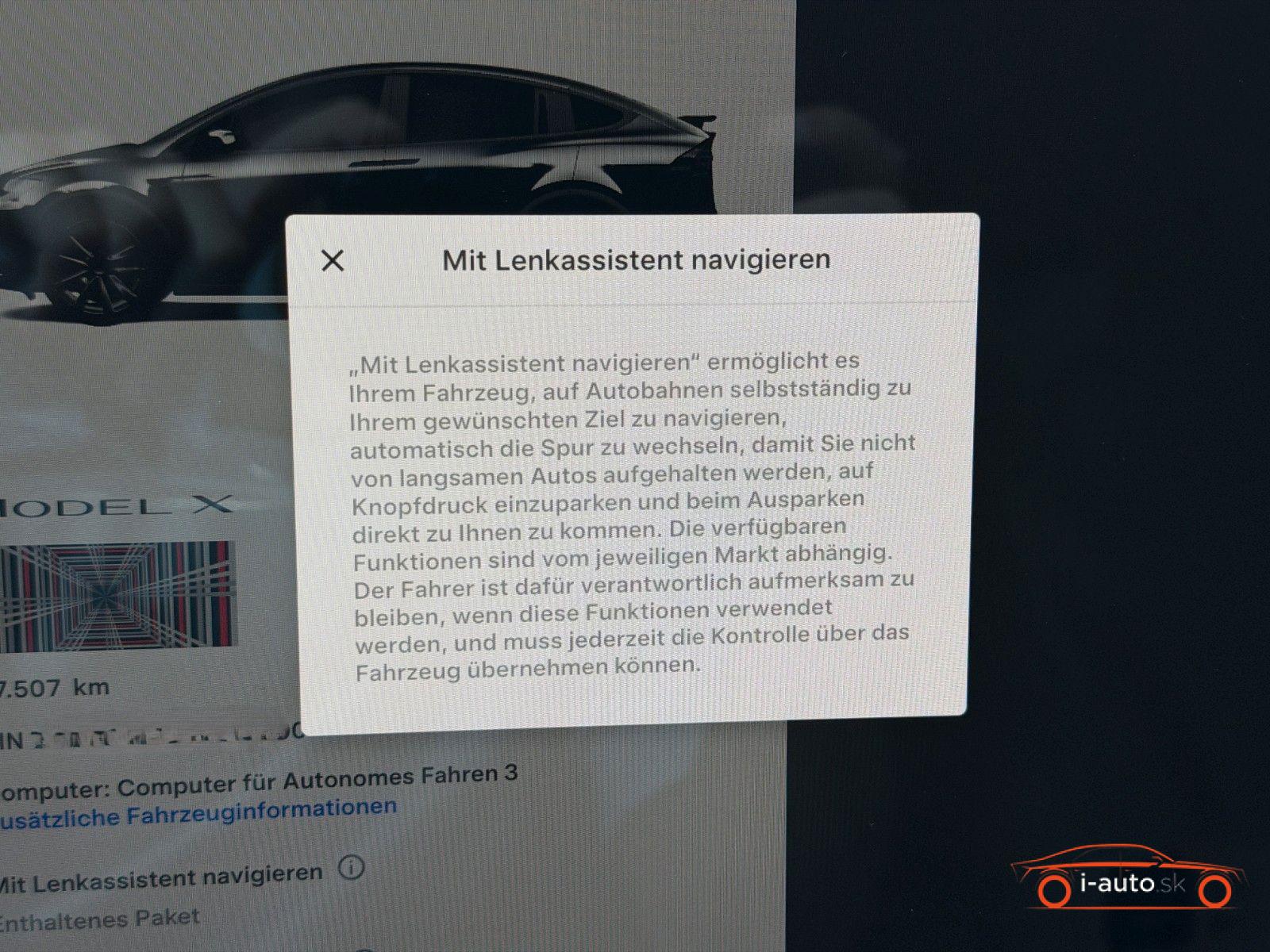 Tesla Model X 2022 na predaj – fotografia 31