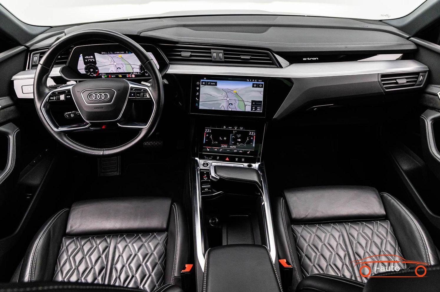 Audi e-tron 2021 na predaj – fotografia 15