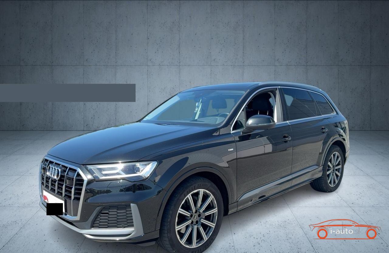 Audi Q7 2022 na predaj