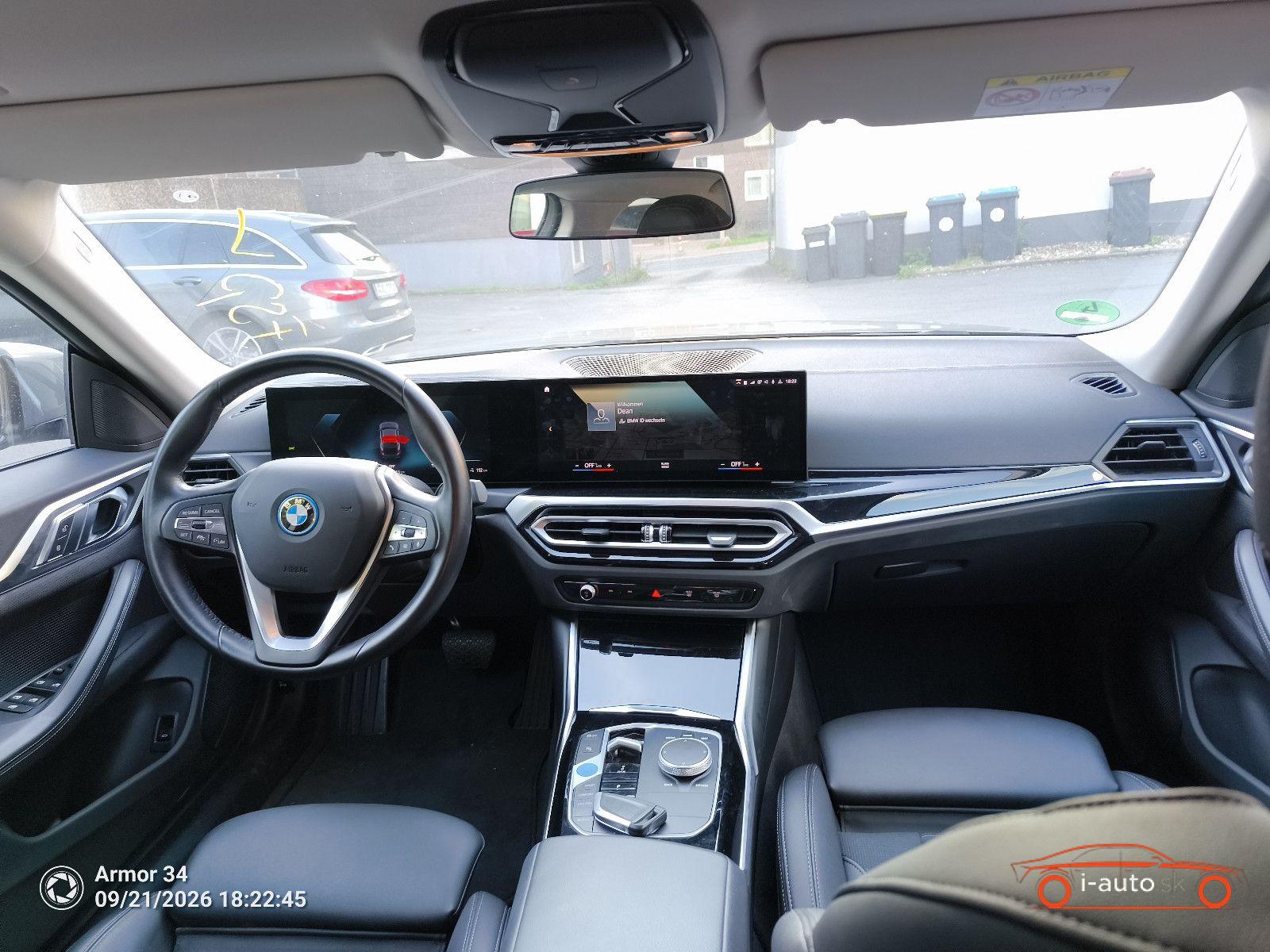BMW i4 2023 na predaj – fotografia 7