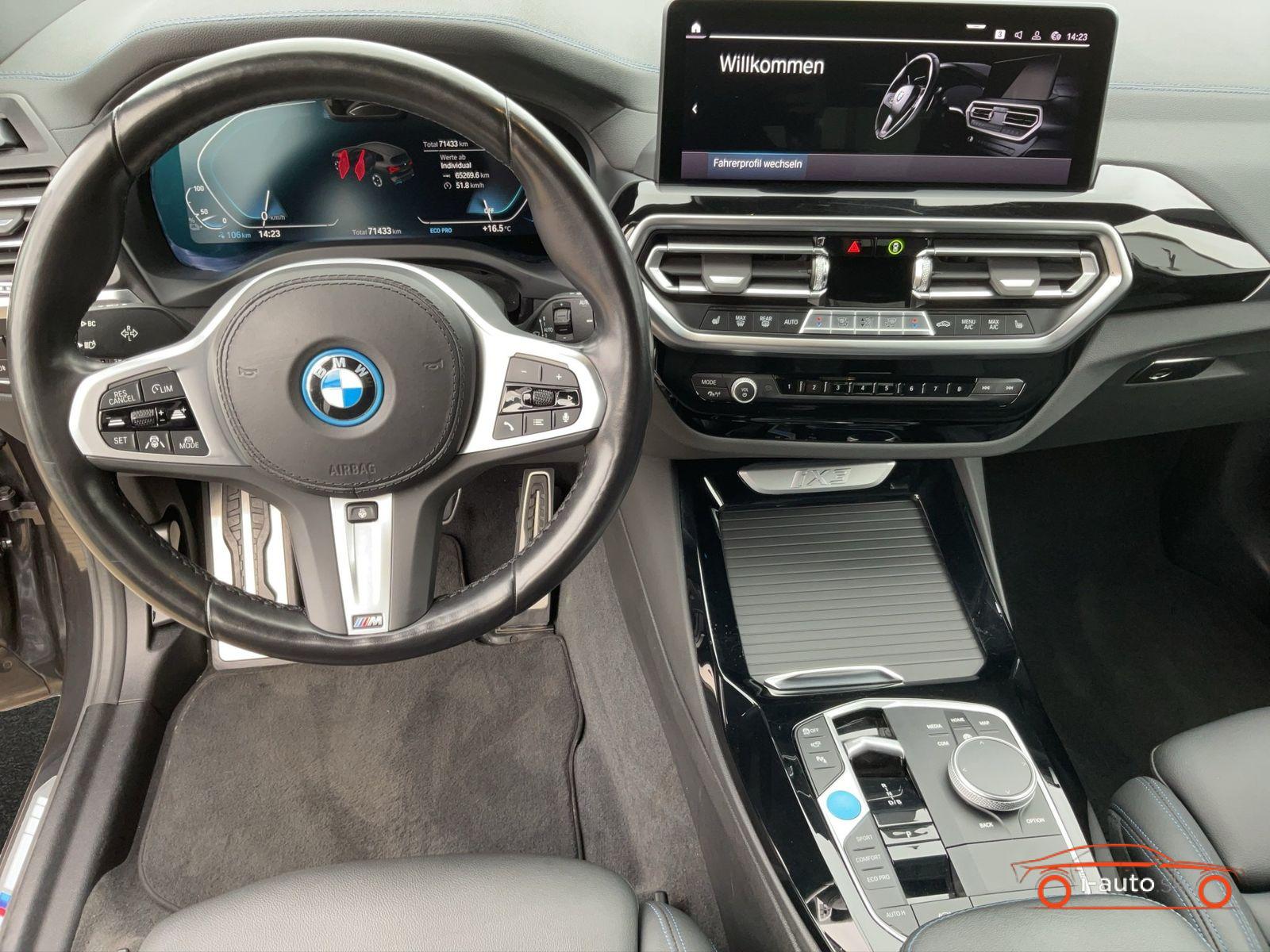 BMW iX3 2023 na predaj – fotografia 12