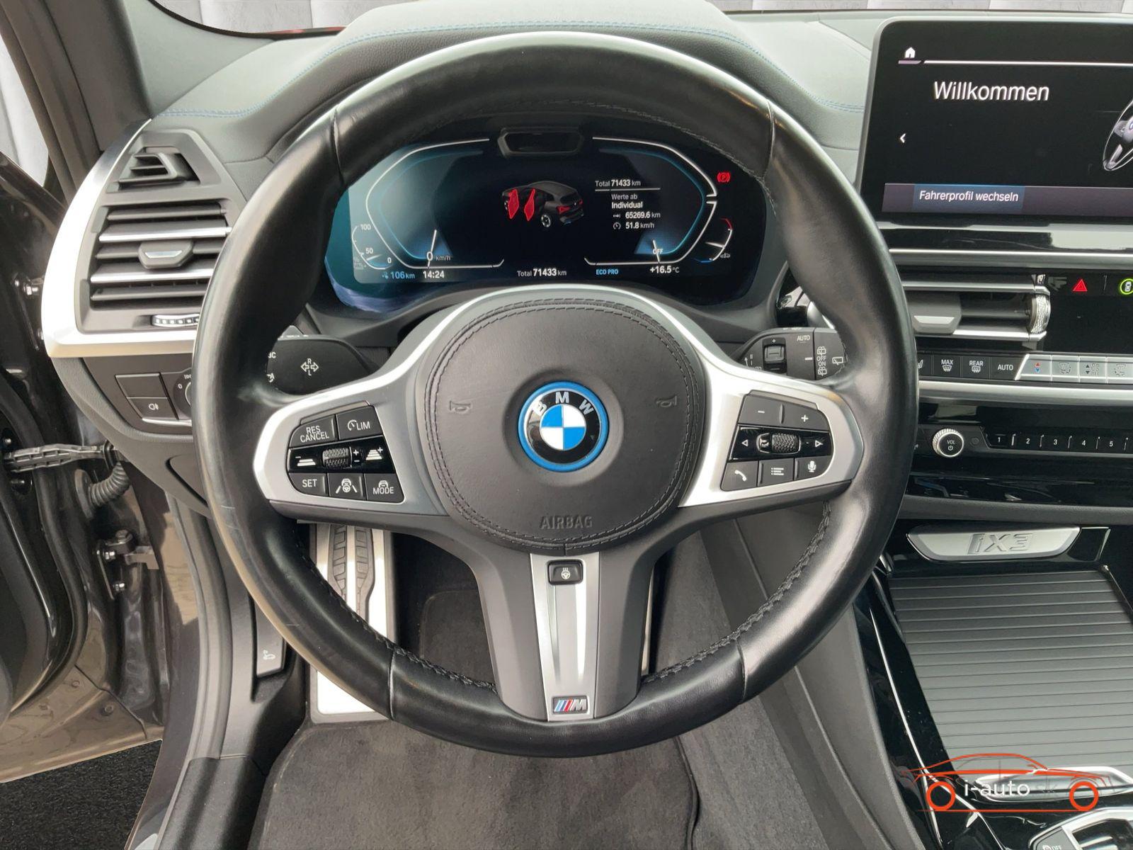 BMW iX3 2023 na predaj – fotografia 13
