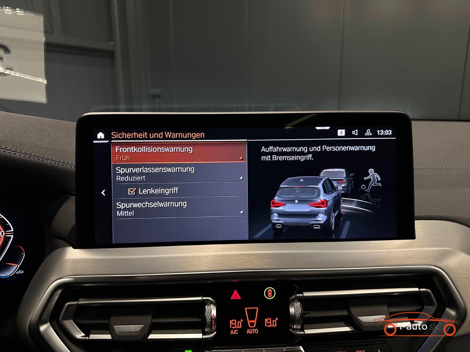 BMW X3 2022 na predaj – fotografia 25