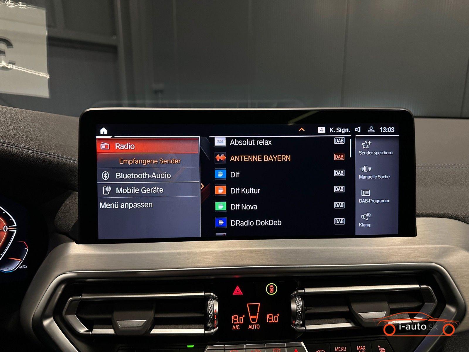 BMW X3 2022 na predaj – fotografia 27