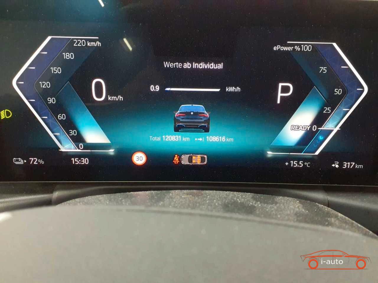 BMW i4 2023 na predaj – fotografia 11