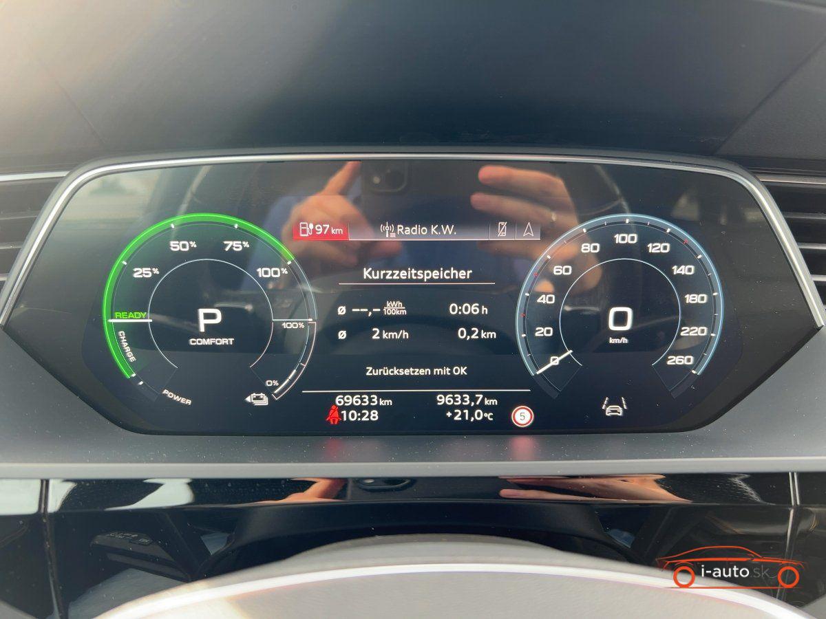 Audi e-tron 2022 na predaj – fotografia 15