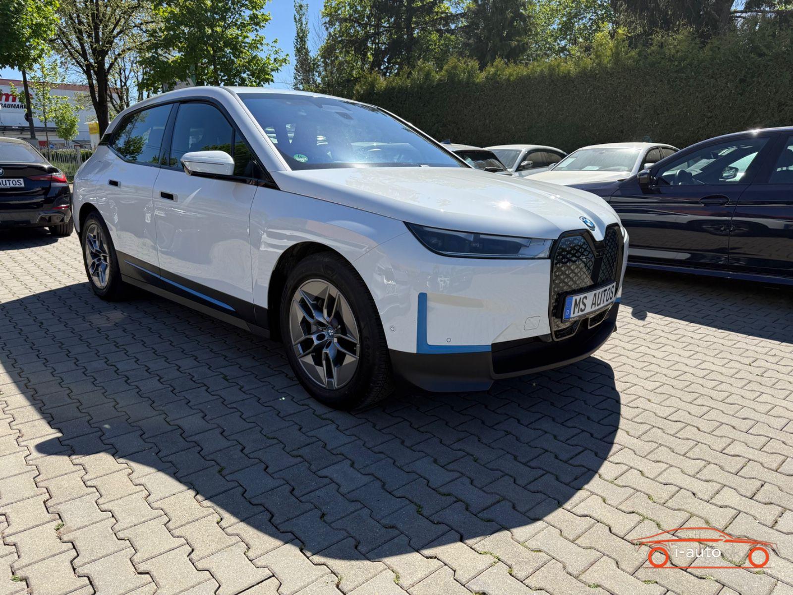 BMW iX 2022 na predaj – fotografia 2