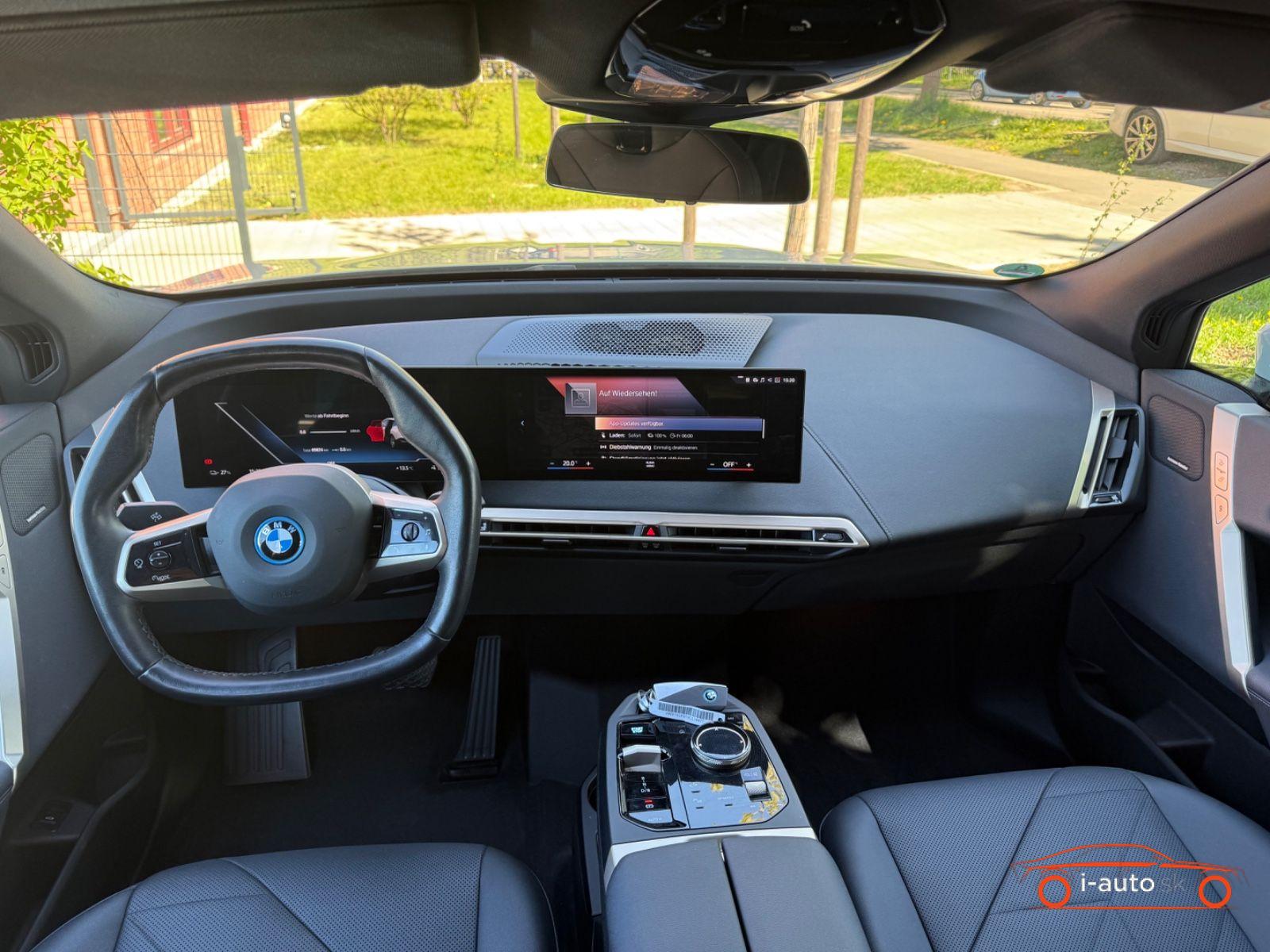 BMW iX 2022 na predaj – fotografia 10