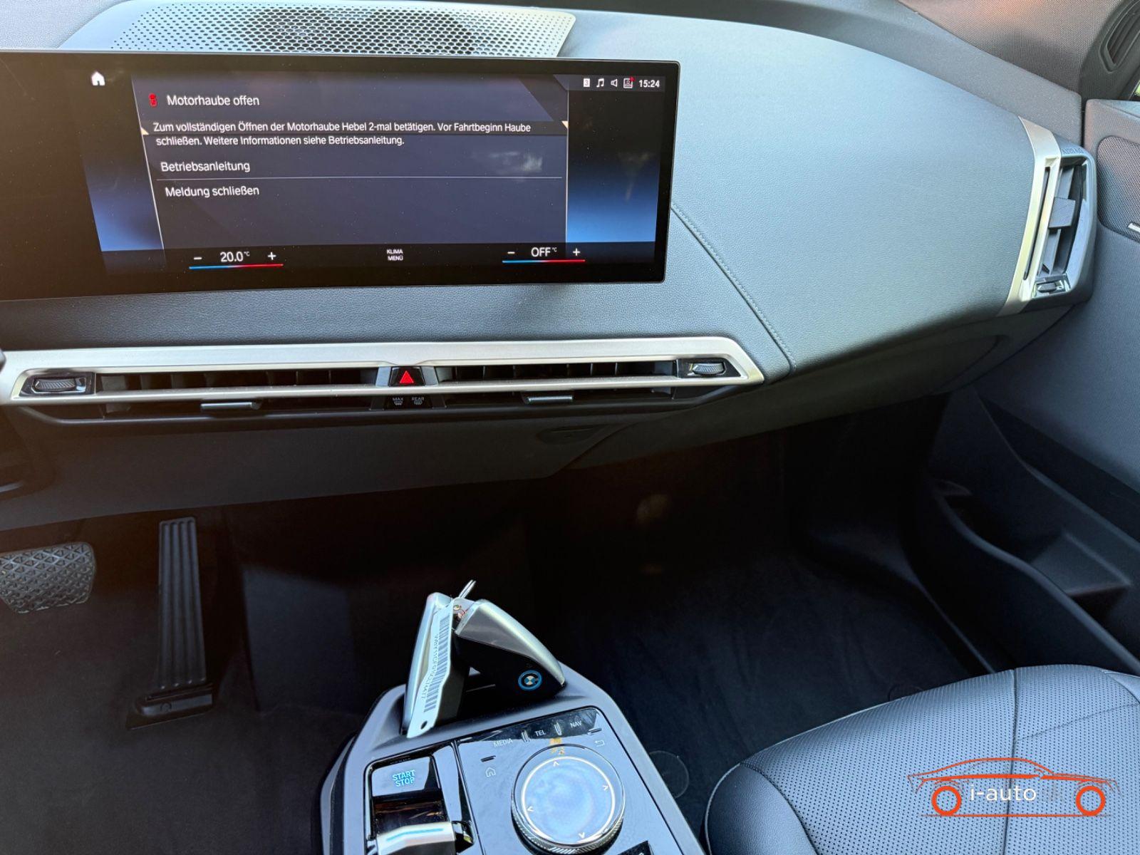 BMW iX 2022 na predaj – fotografia 17
