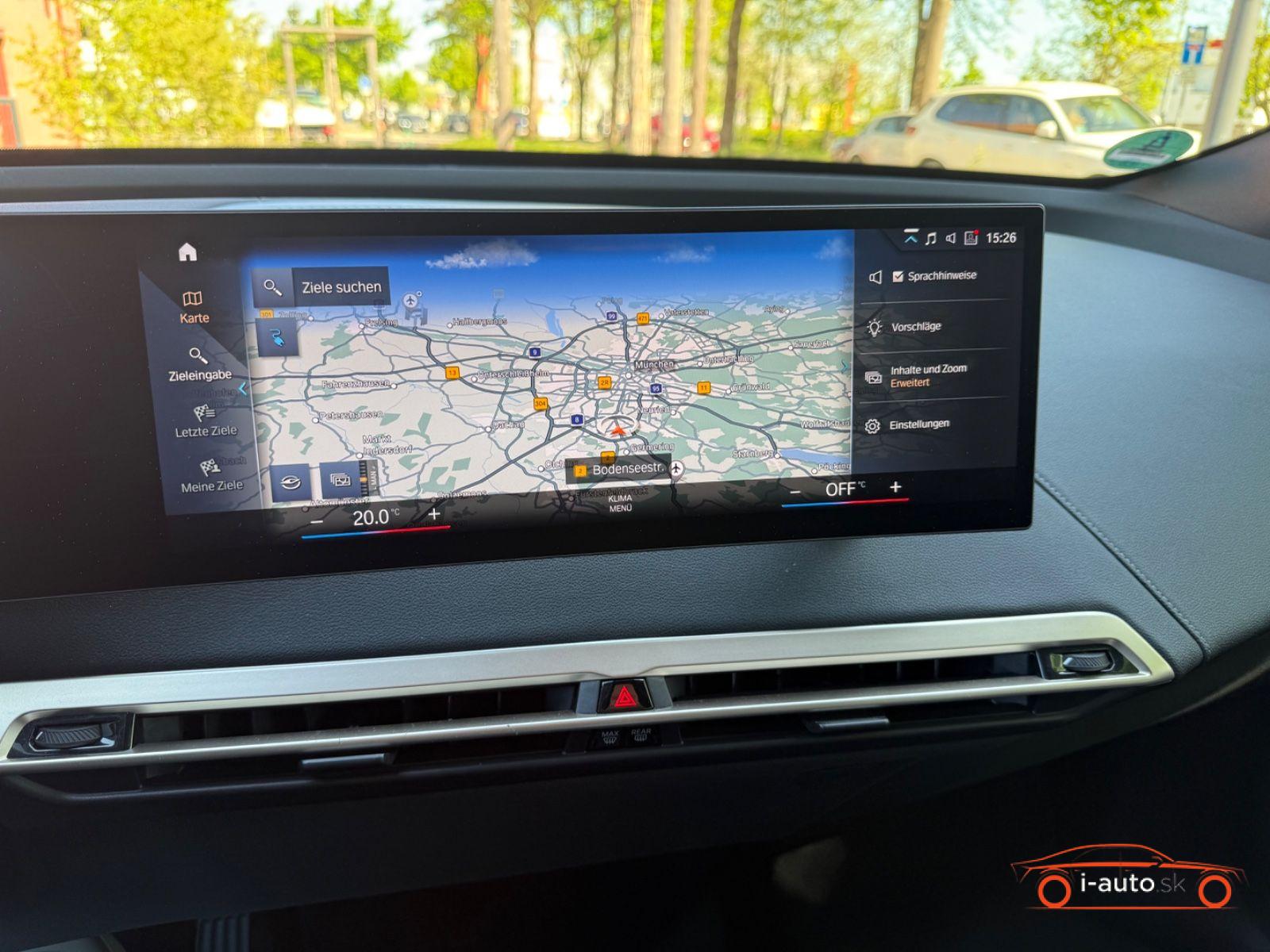 BMW iX 2022 na predaj – fotografia 24