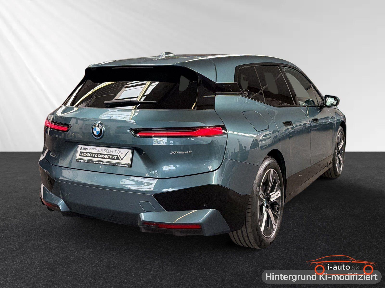 BMW iX 2023 na predaj – fotografia 3