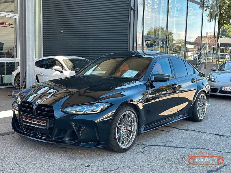 BMW M3 2022 na predaj