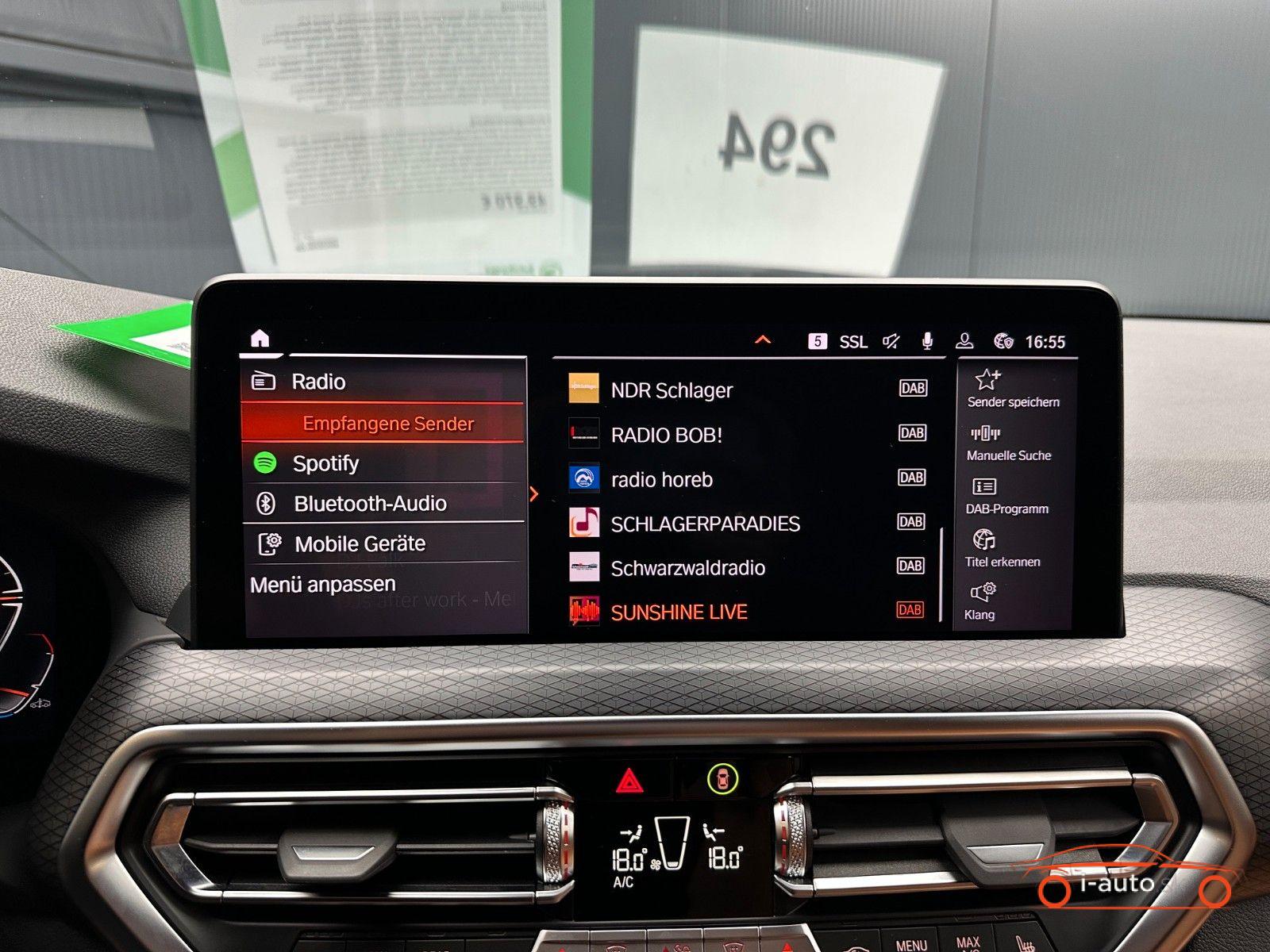 BMW X3 2023 na predaj – fotografia 27