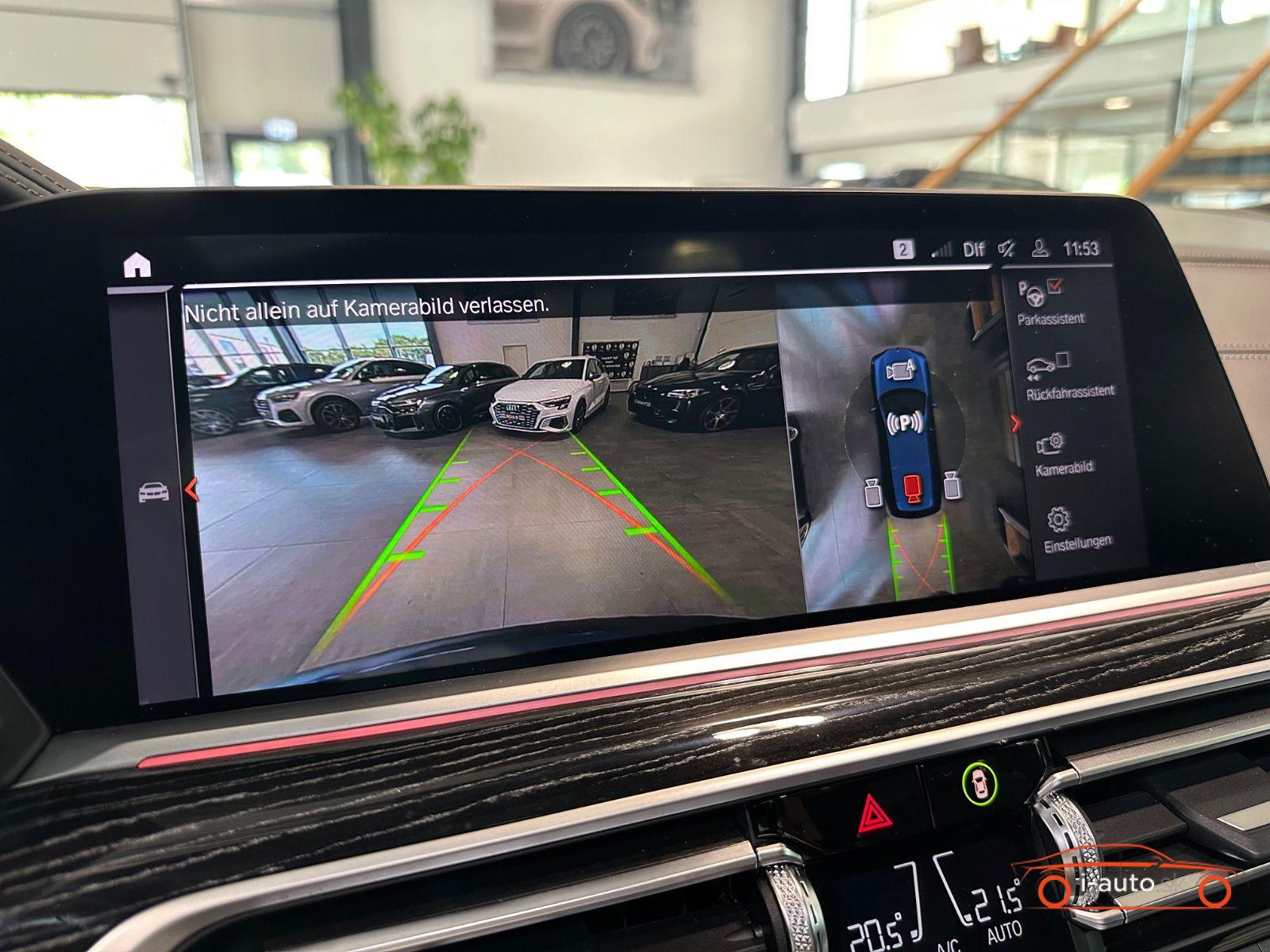 BMW X7 2022 na predaj – fotografia 32