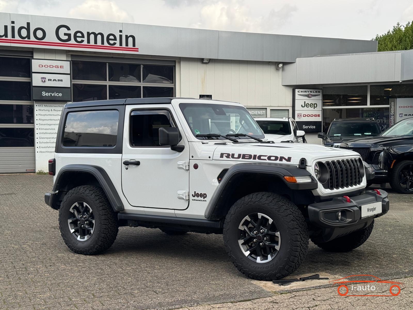 Jeep Wrangler 2025 na predaj – fotografia 2