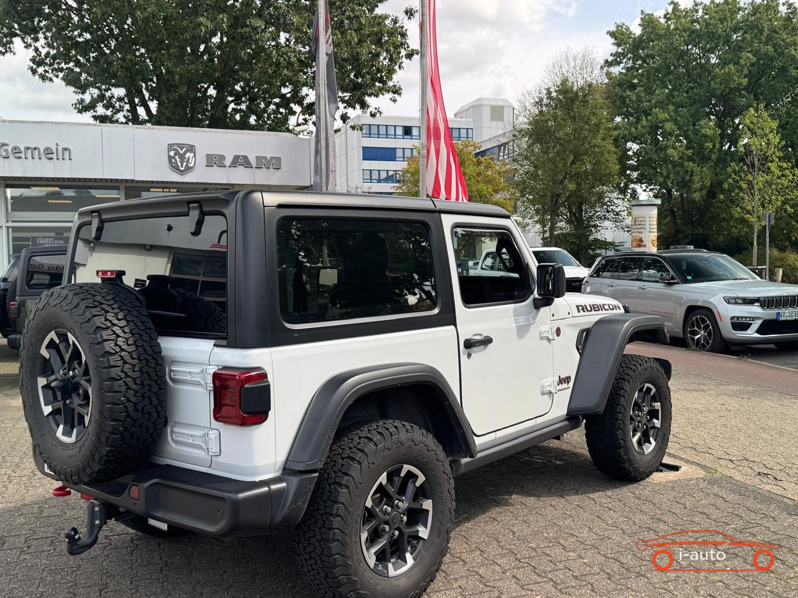 Jeep Wrangler 2025 na predaj – fotografia 4