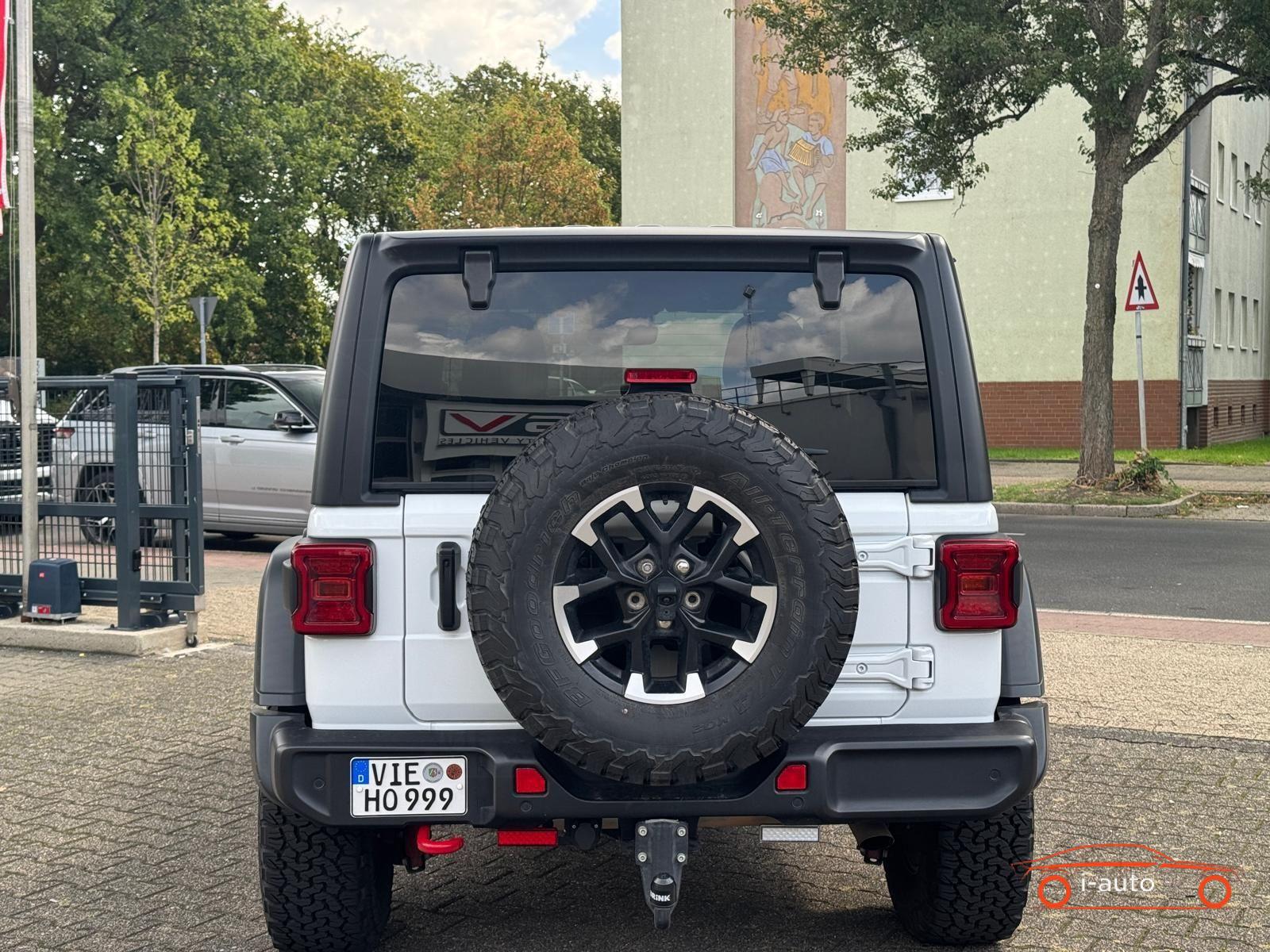 Jeep Wrangler 2025 na predaj – fotografia 5