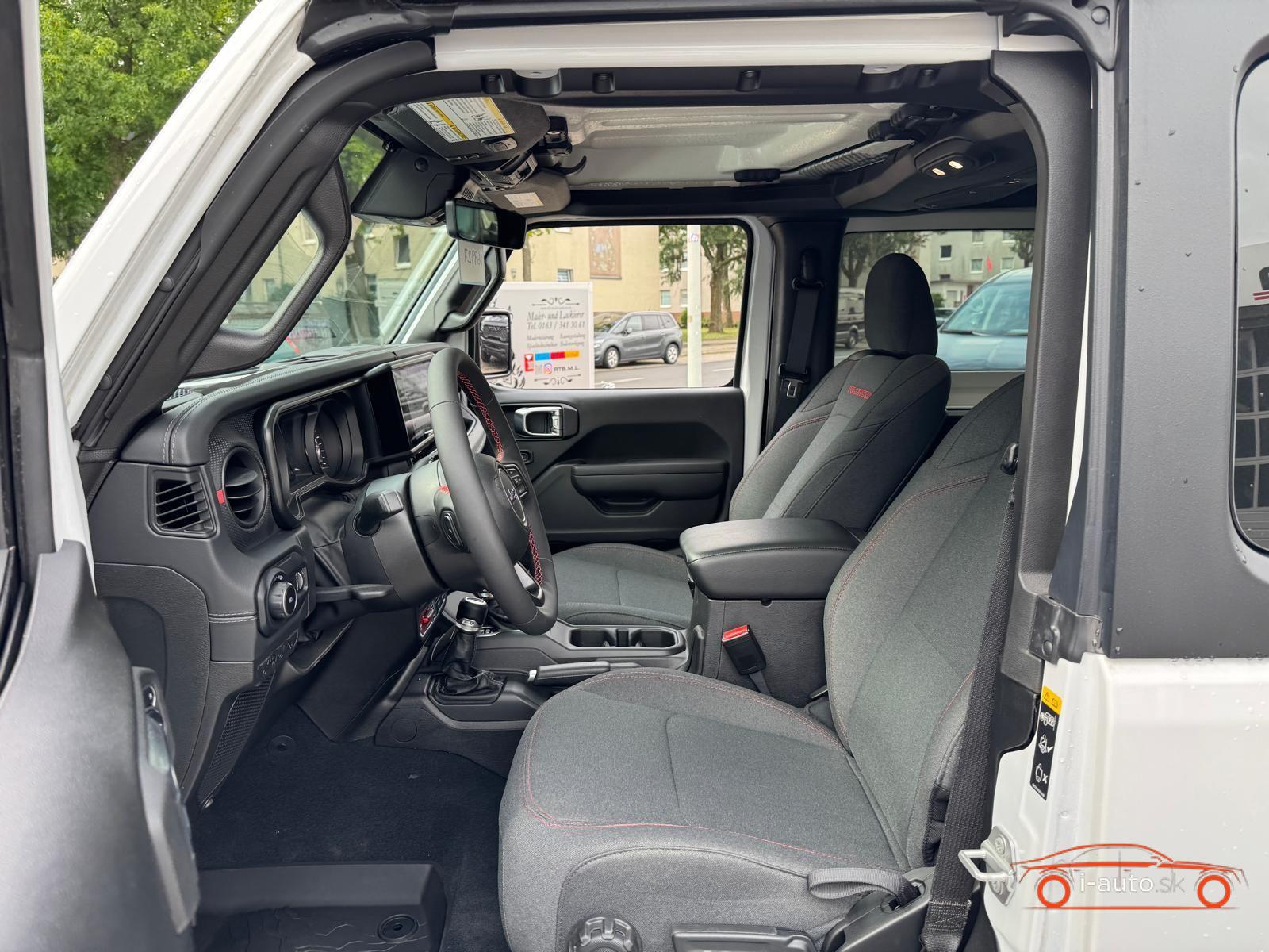 Jeep Wrangler 2025 na predaj – fotografia 14