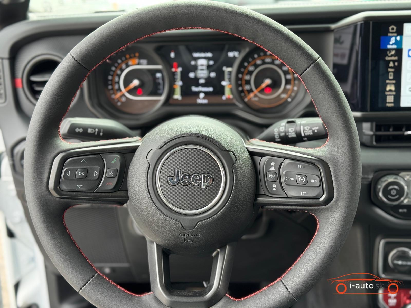 Jeep Wrangler 2025 na predaj – fotografia 19