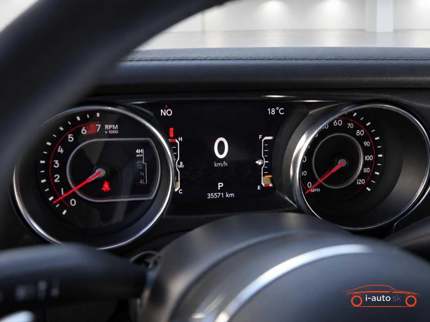 Jeep Wrangler 2022 na predaj – fotografia 9