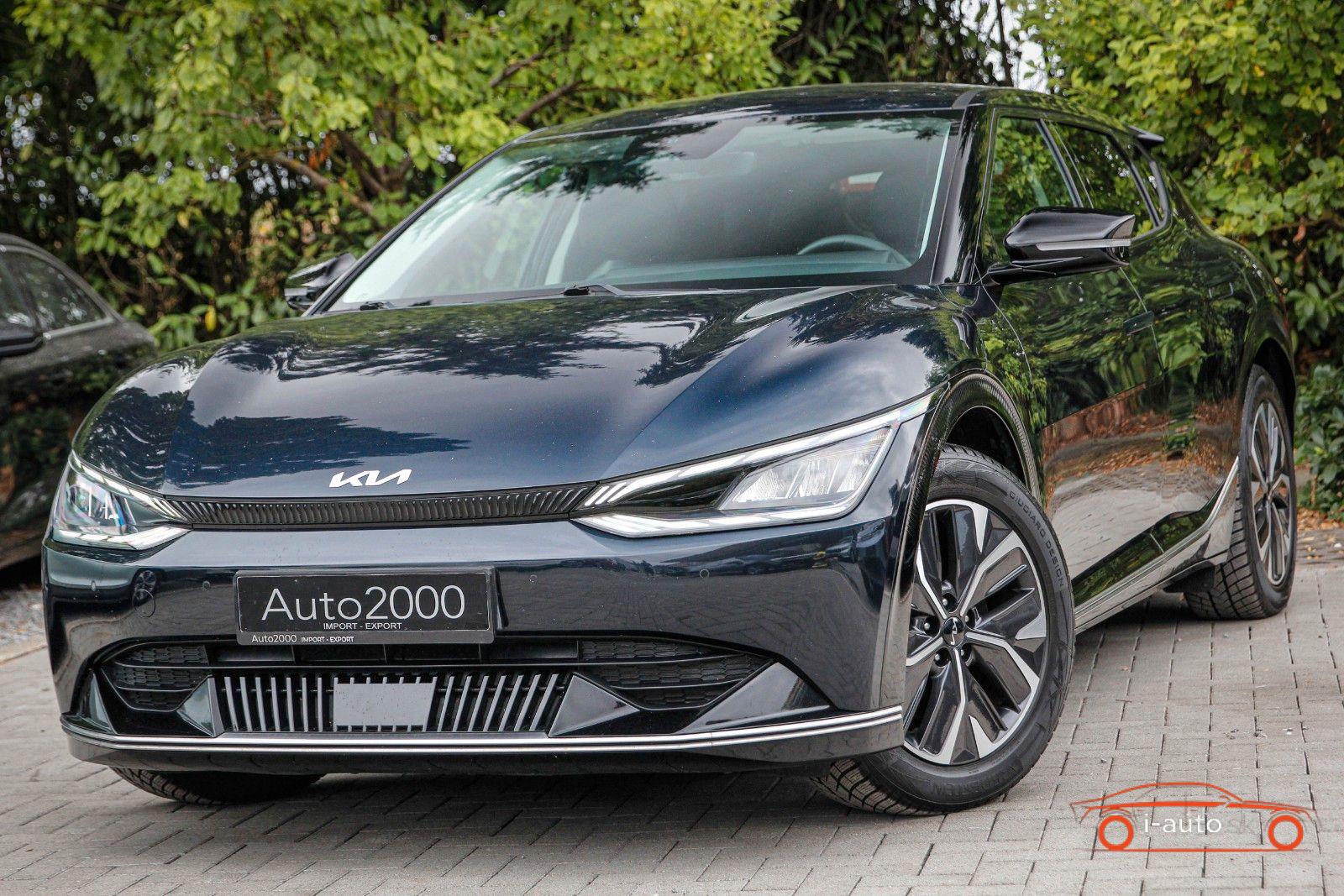 Kia EV6 2021 na predaj – fotografia 2