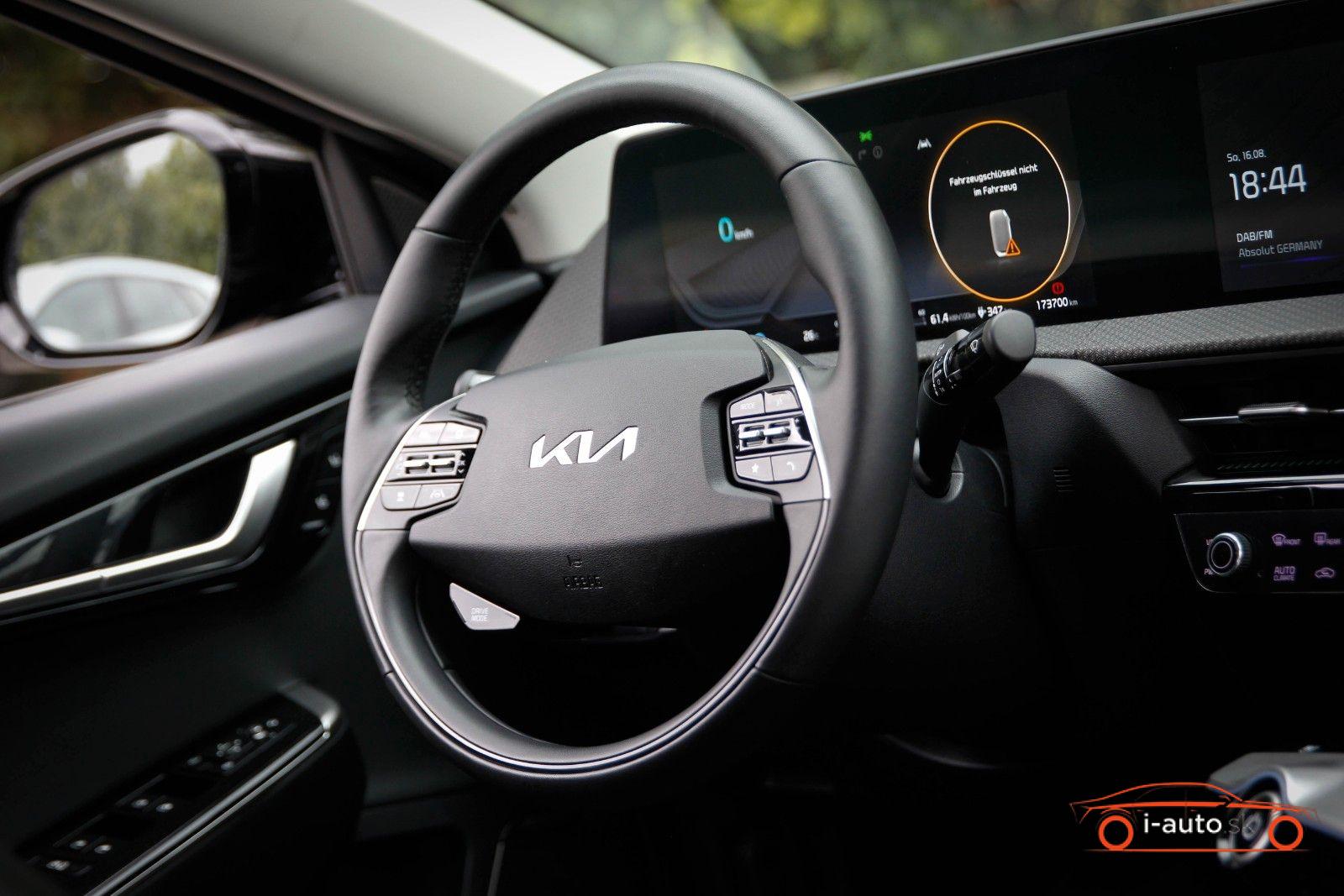 Kia EV6 2021 na predaj – fotografia 11