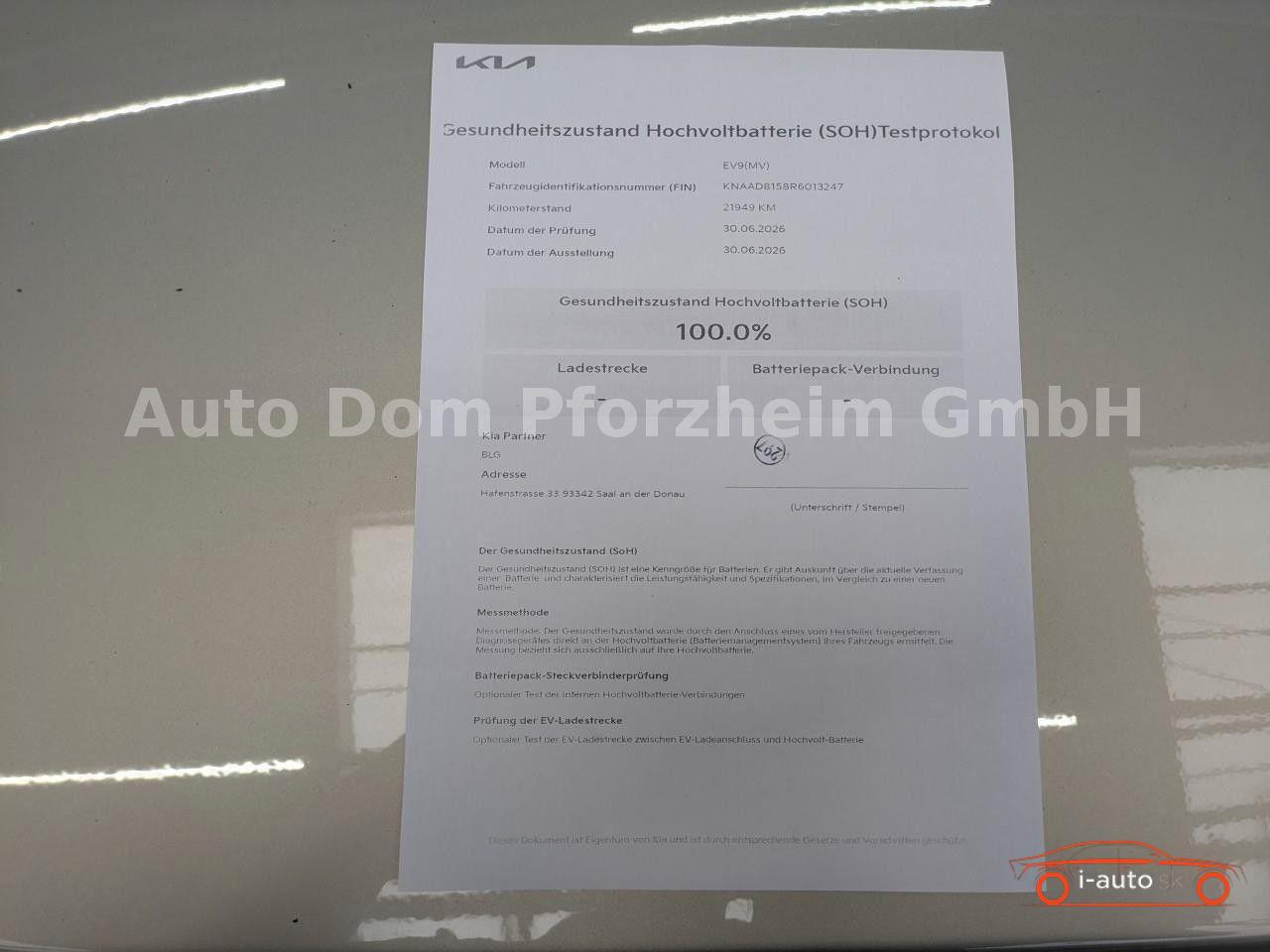 Kia EV9 2025 na predaj – fotografia 14