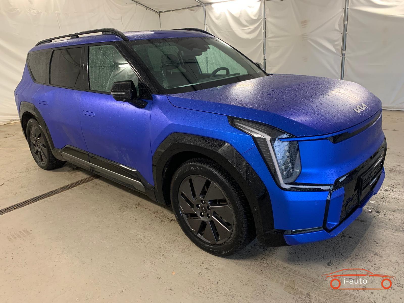 Kia EV9 2024 na predaj – fotografia 2