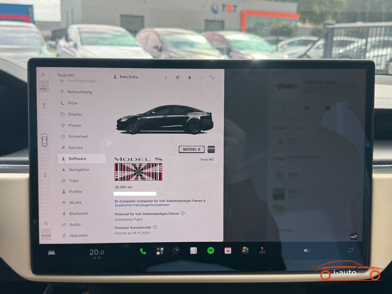 Tesla Model S 2023 na predaj – fotografia 36