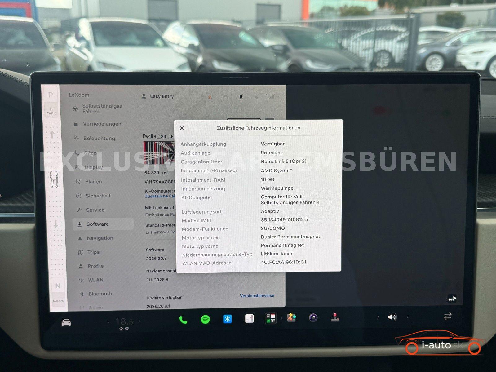 Tesla Model X 2023 na predaj – fotografia 25