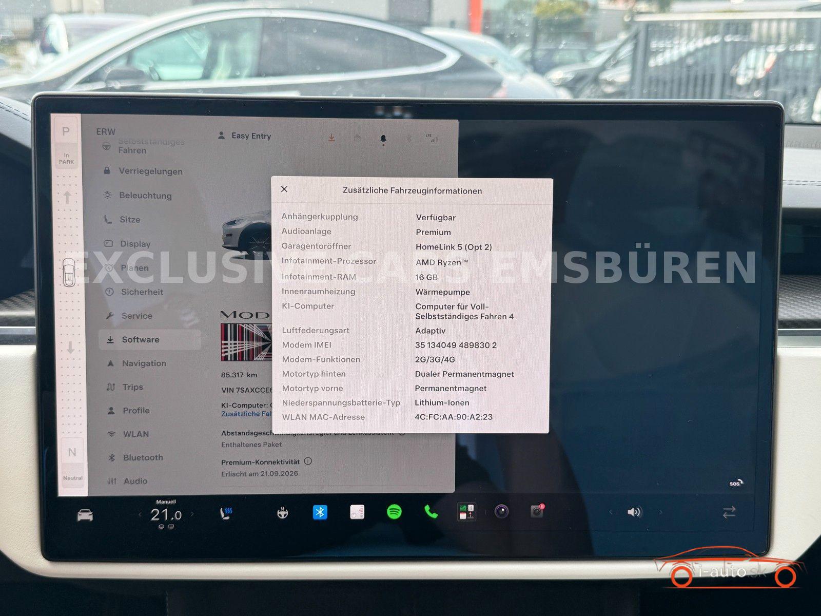 Tesla Model X 2023 na predaj – fotografia 39