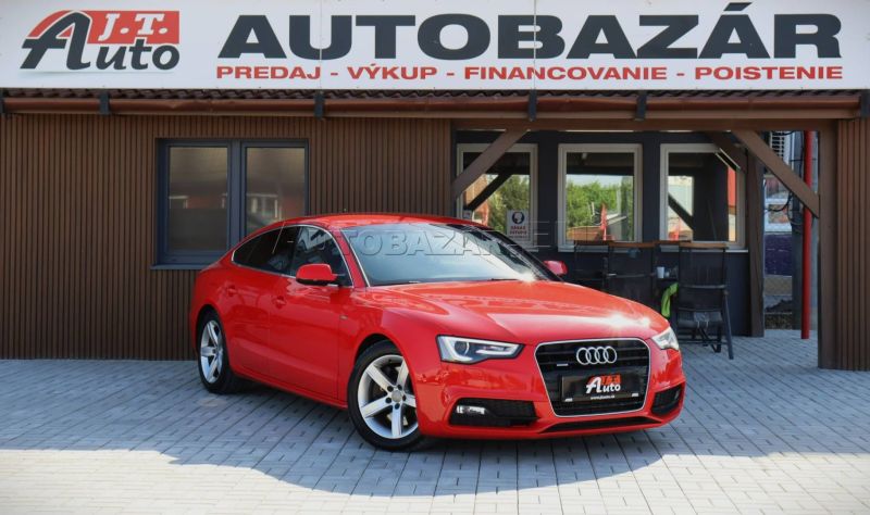 Audi A5 2015 na predaj