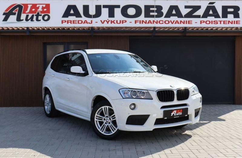BMW X3 2012 na predaj