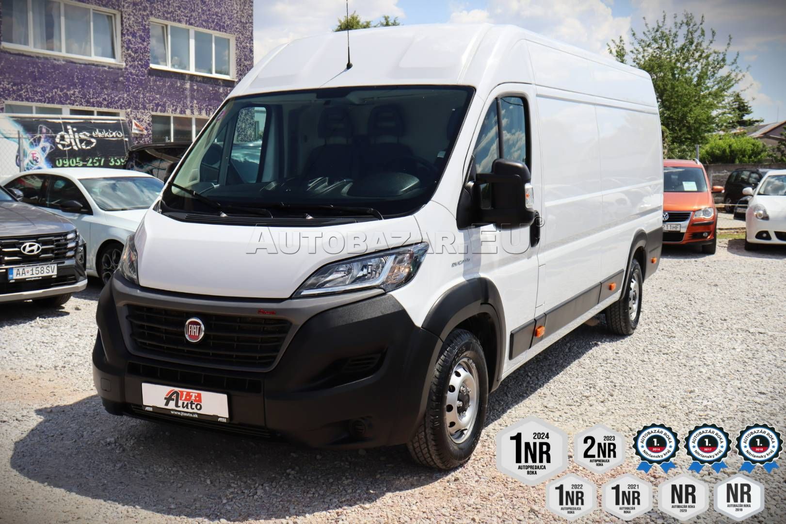 Fiat Ducato 2021 na predaj