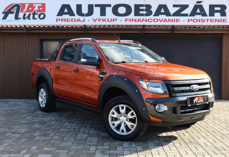 Ford Ranger 2012 na predaj