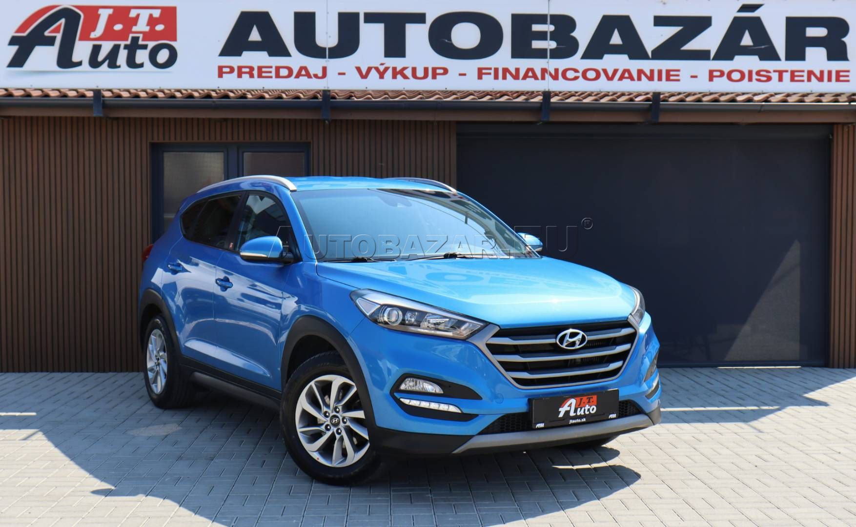 Hyundai Tucson 2017 na predaj