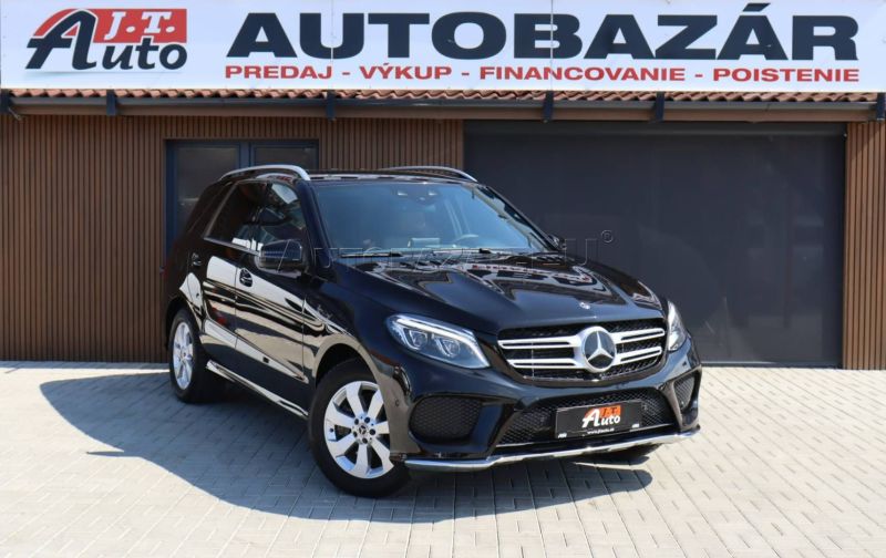 Mercedes-Benz GLE 2018 na predaj