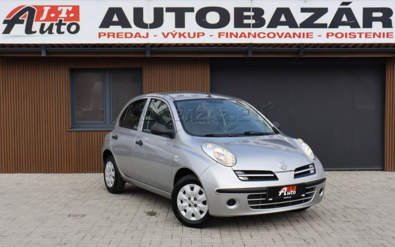 Nissan Micra 2007 na predaj