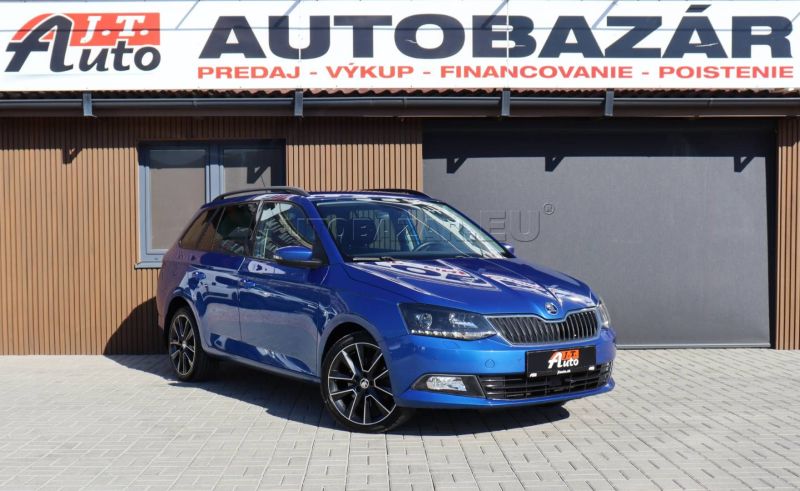 Škoda Fabia 2015 na predaj