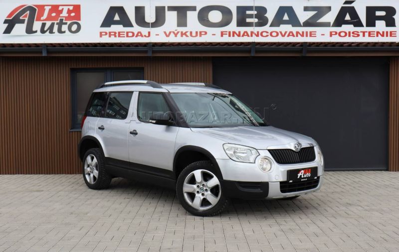 Škoda Yeti 2011 na predaj